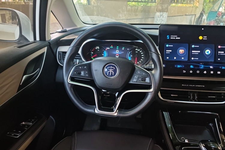 比亚迪 宋MAX新能源 2022款 DM-i 105KM 行政版局部细节13