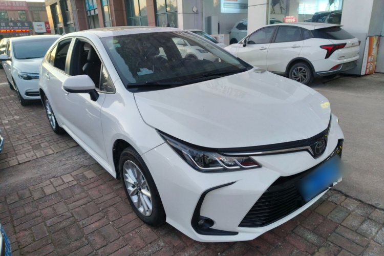 丰田 卡罗拉 2021款 1.2T S-CVT 豪华版车身外观3