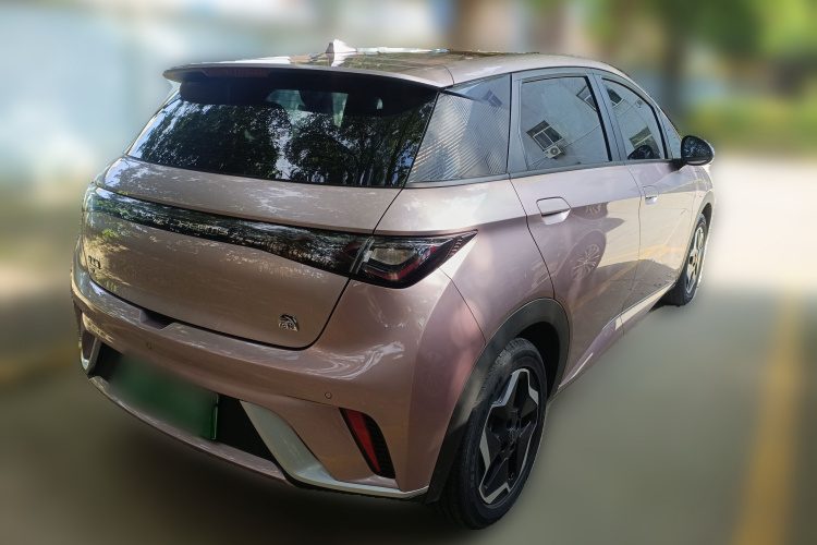 比亚迪 海豚 2021款 405km 时尚版车身外观6005