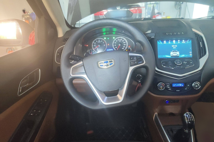 吉利汽车 金刚 2016款 1.5L 手动精英型局部细节13