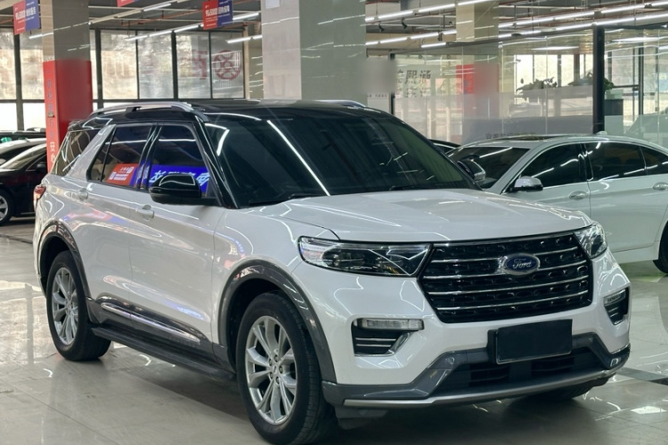 福特 探险者 2020款 EcoBoost 285 四驱风尚版 6座车身外观6003
