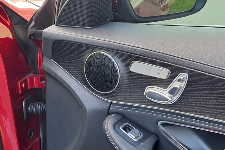 奔驰C级 2018款 C 200 L 运动版中控内饰7003