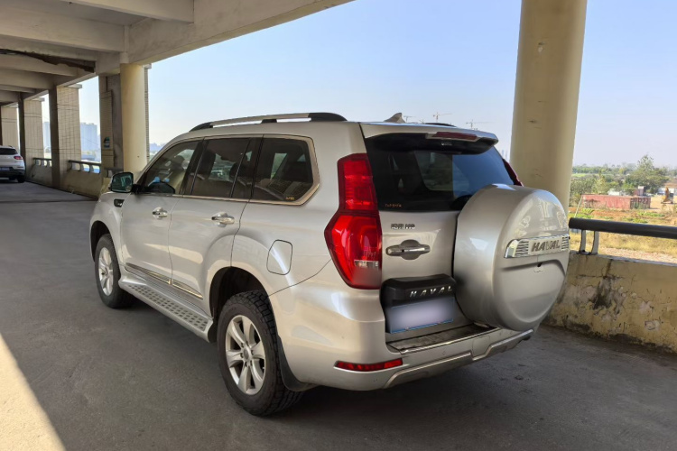 哈弗H9 2016款 2.0T 四驱豪华型 5座车身外观6007