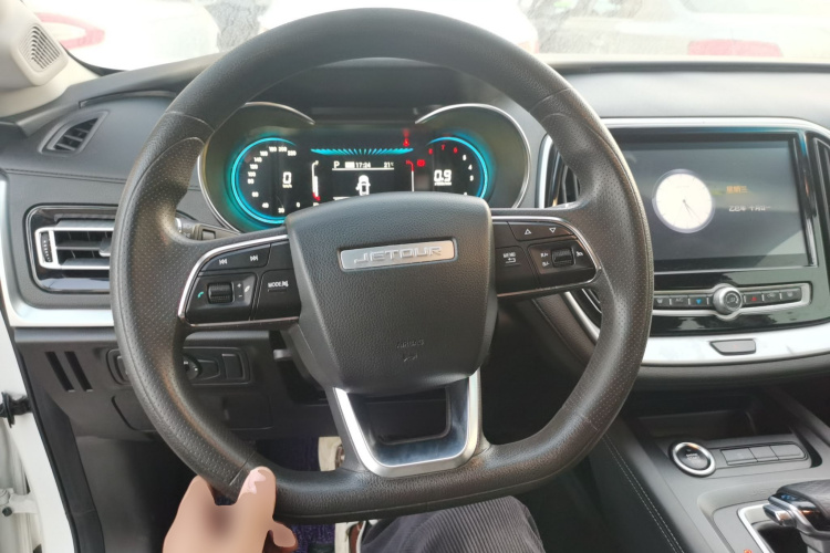 捷途X70M 2021款 1.5T DCT豪华伙伴型 5座局部细节13