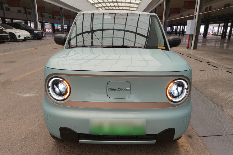 吉利银河 2024款 熊猫mini 200km 龙腾PRO版车身外观6001