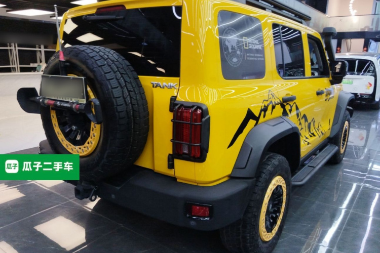 坦克300 2022款 2.0T 边境限定版车身外观6005