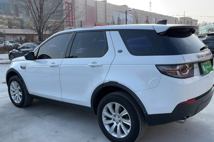 路虎 发现神行 2019款 240PS PURE版 国VI车身外观6005
