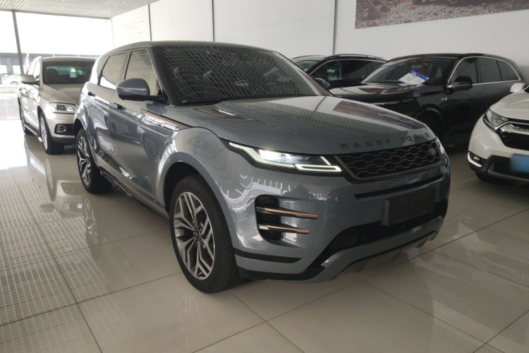 路虎 揽胜极光 2020款 249PS R-DYNAMIC SE 运动科技版车身外观3