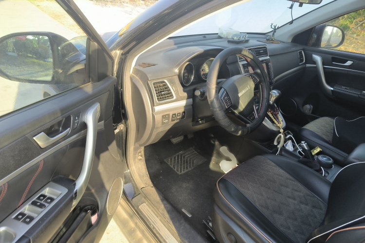 哈弗H6 2017款 红标 运动版 1.5T 自动两驱豪华型中控内饰20