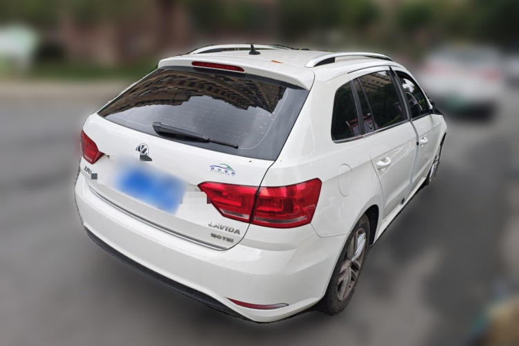 大众 朗行 2017款 180TSI DSG舒适版车身外观6005