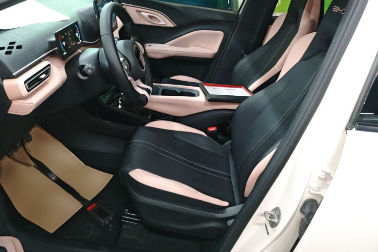 比亚迪 海鸥 2023款 自由版中控内饰19