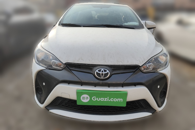 丰田 YARiS L 致炫 2016款 改款 1.3E 手动魅动版车身外观6001