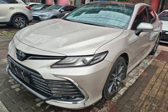 丰田 凯美瑞 2021款 2.5G 豪华版