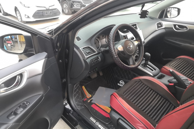 日产 轩逸 2022款 经典 1.6XE CVT舒适版中控内饰20