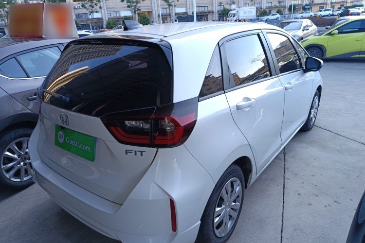 本田 飞度 2021款 1.5L CVT潮享版车身外观7