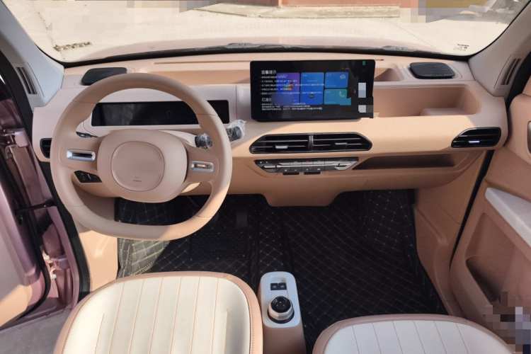 吉利银河 2024款 熊猫mini 200km 耐力熊中控内饰12