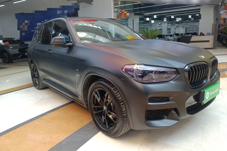 宝马X3 2021款 xDrive25i M运动套装车身外观6002