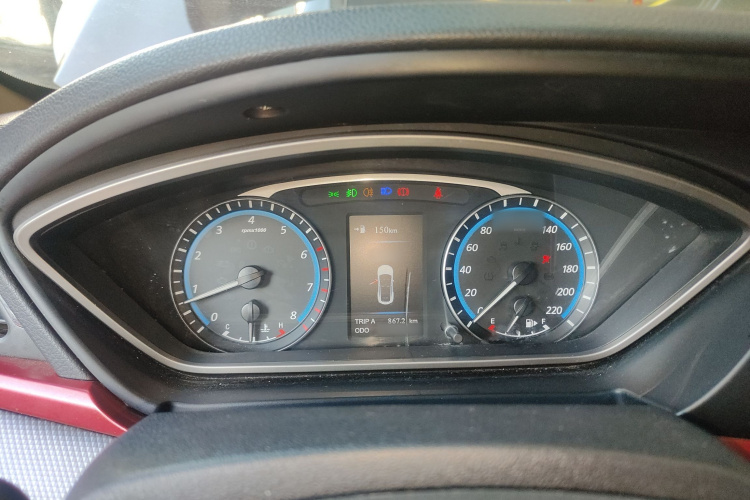 海马M6 2017款 1.6L 手动运动智能型局部细节14