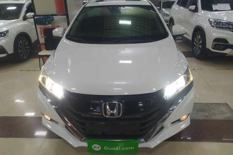 本田 竞瑞 2017款 1.5L CVT舒适版车身外观2