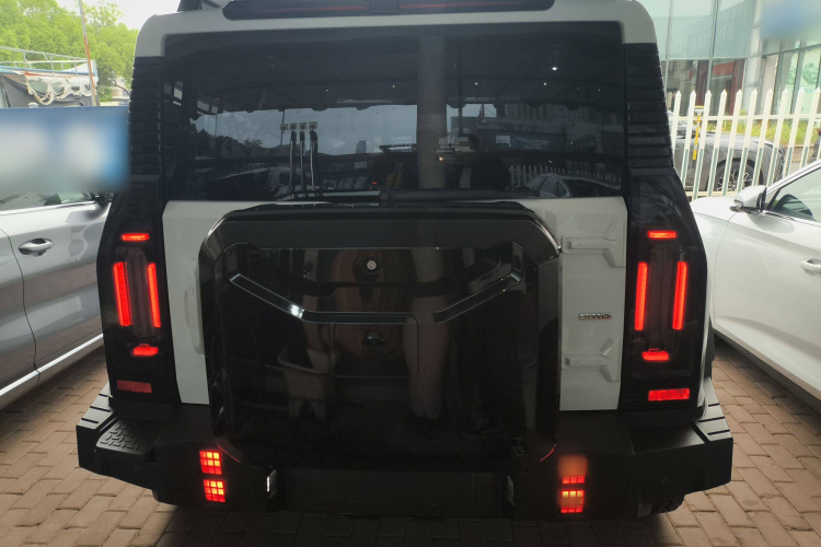 捷途旅行者 2024款 2.0T 四驱银龙之翼车身外观6