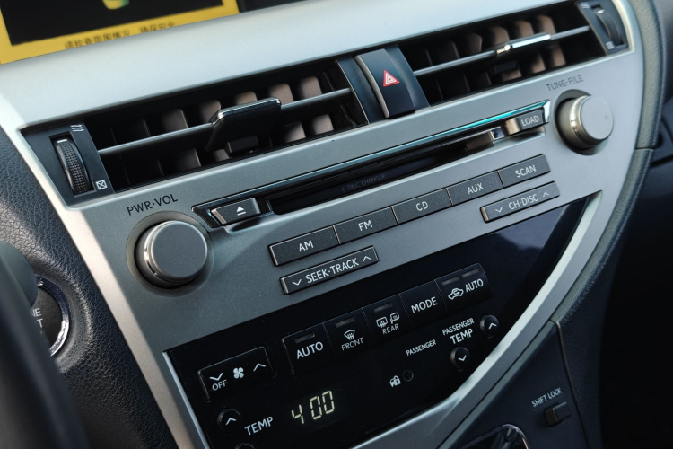 雷克萨斯RX经典 2011款 270 豪华版局部细节16