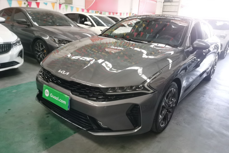 起亚K5 2021款 270T CVVD 焕新版车身外观1