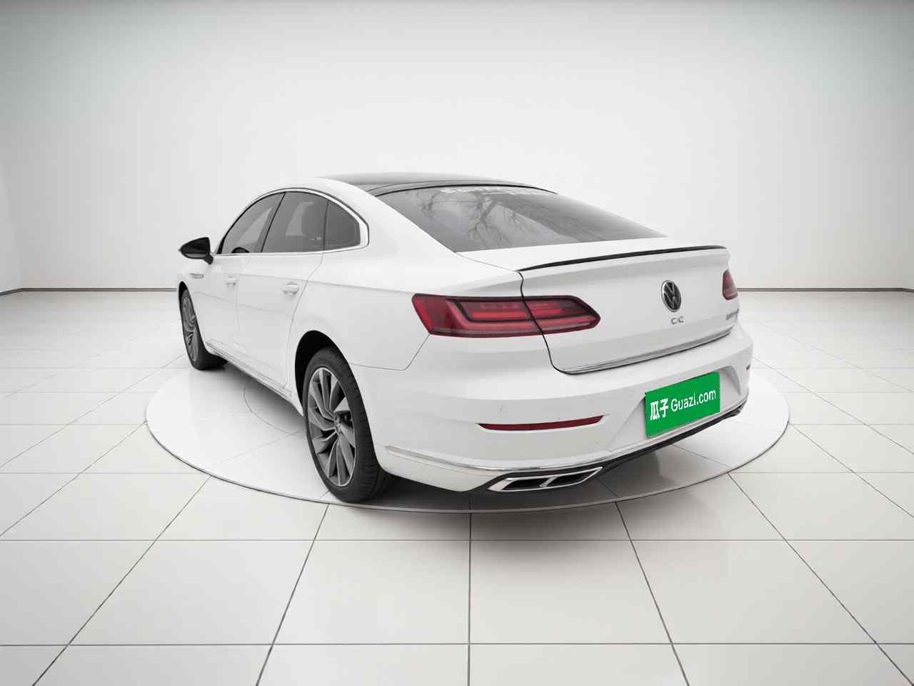 一汽-大众CC 2024款 380TSI 夺目版(4)