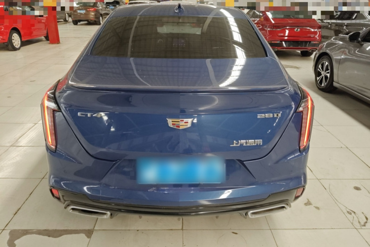 凯迪拉克CT4 2020款 28T 时尚型车身外观6