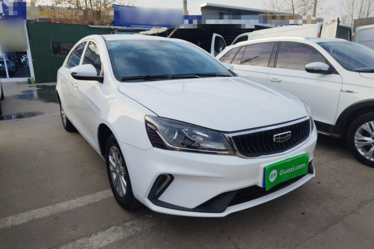 吉利汽车 帝豪 2021款 UP 1.5L 手动舒适型车身外观3