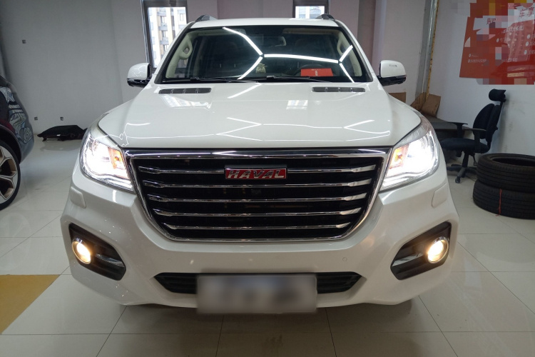 哈弗H9 2017款 2.0T 汽油四驱尊享型 5座车身外观6001