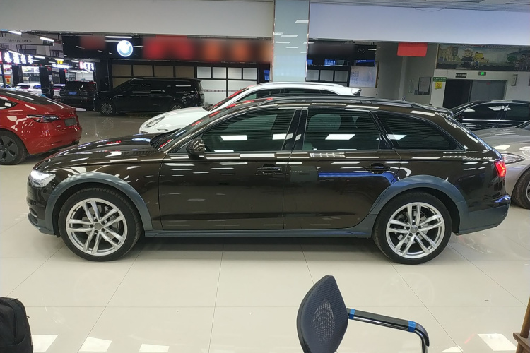 奥迪A6(进口) 2018款 3.0T allroad quattro车身外观6003