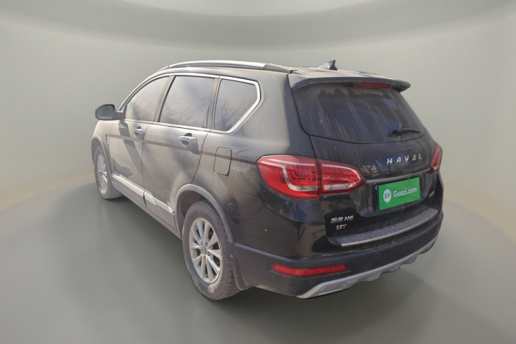 哈弗H6 2018款 红标 运动版 1.5T 自动两驱精英型车身外观5