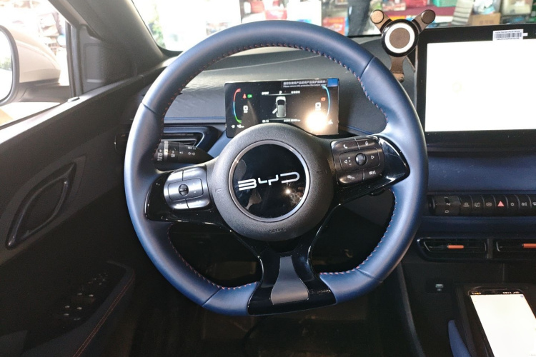 比亚迪 海鸥 2023款 自由版中控内饰13