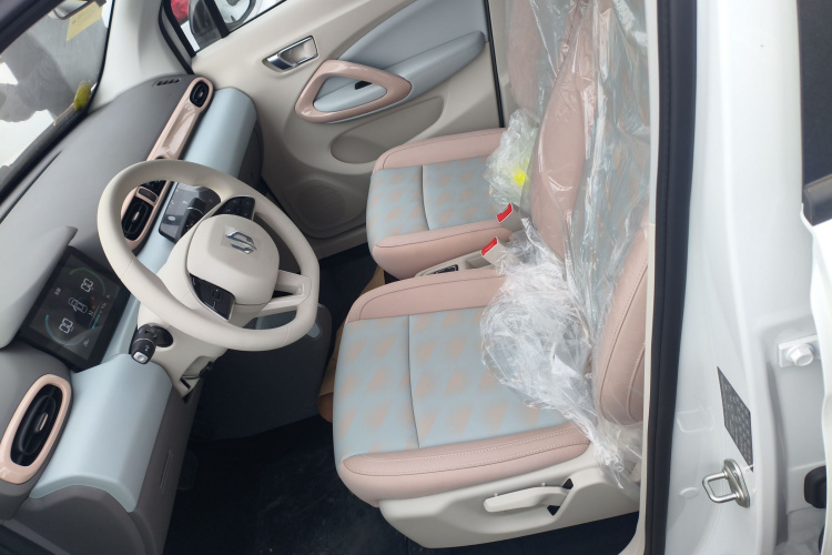 零跑汽车 零跑T03 2025款 310舒享版局部细节19