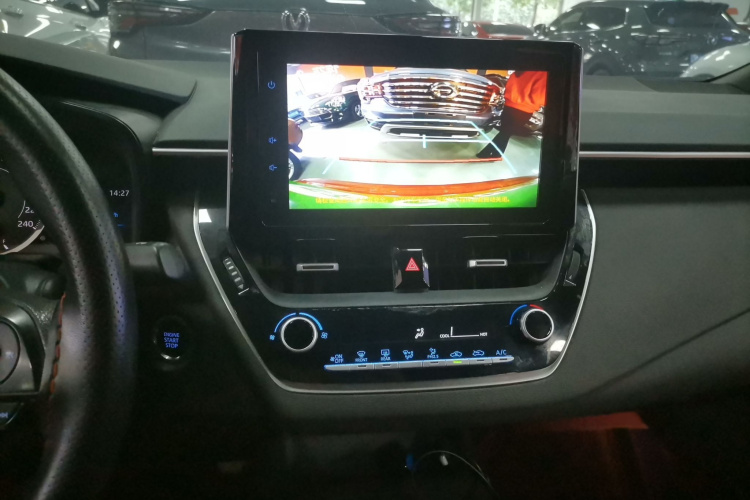 丰田 雷凌 2021款 185T CVT豪华版局部细节16