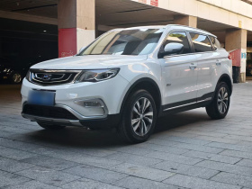吉利汽车 博越 2016款 1.8TD 自动智尊型