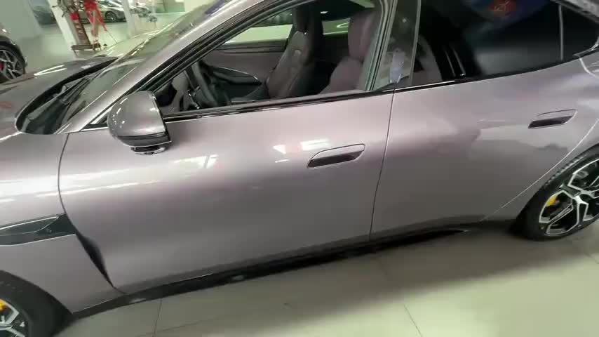 小米汽车 小米SU7 2024款 后驱长续航智驾版实拍1