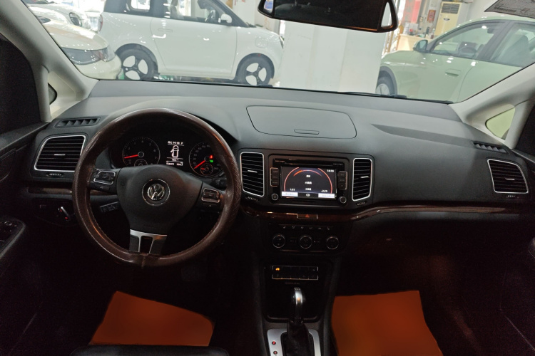 大众 夏朗 2014款 2.0TSI 舒适型中控内饰7002