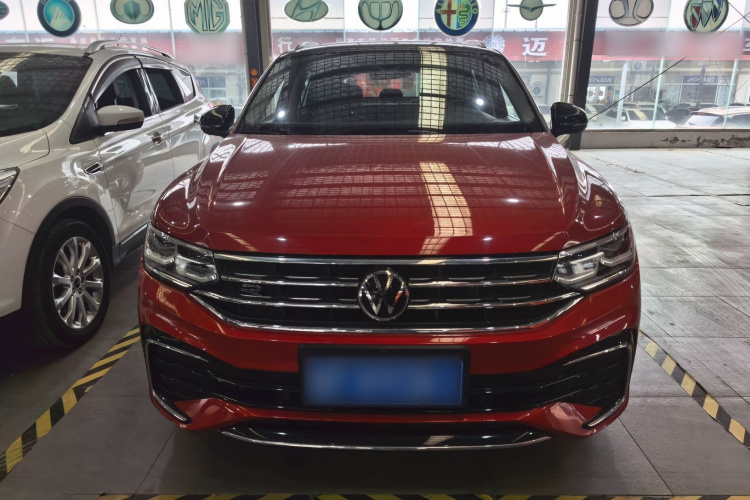 大众 途观X 2021款 330TSI 两驱尊崇旗舰版车身外观6001