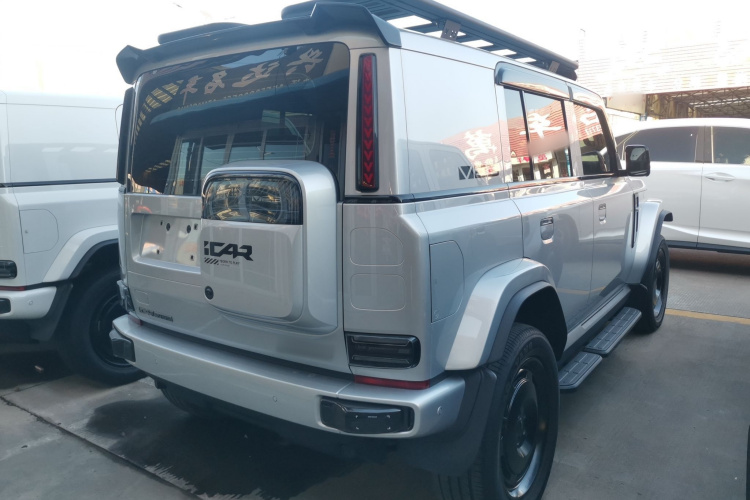 奇瑞iCAR V23 2025款 401两驱智驾版车身外观7