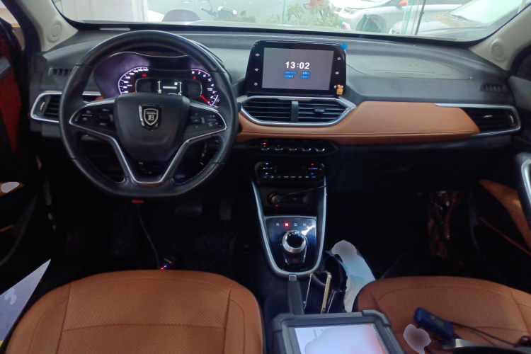 宝骏510 2017款 1.5L 自动豪华型中控内饰12