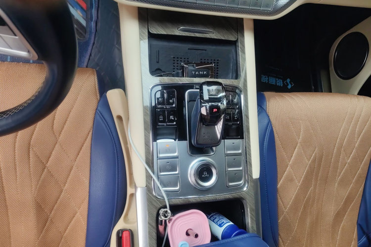 坦克500 2022款 3.0T 运动版 造境型 5座局部细节18