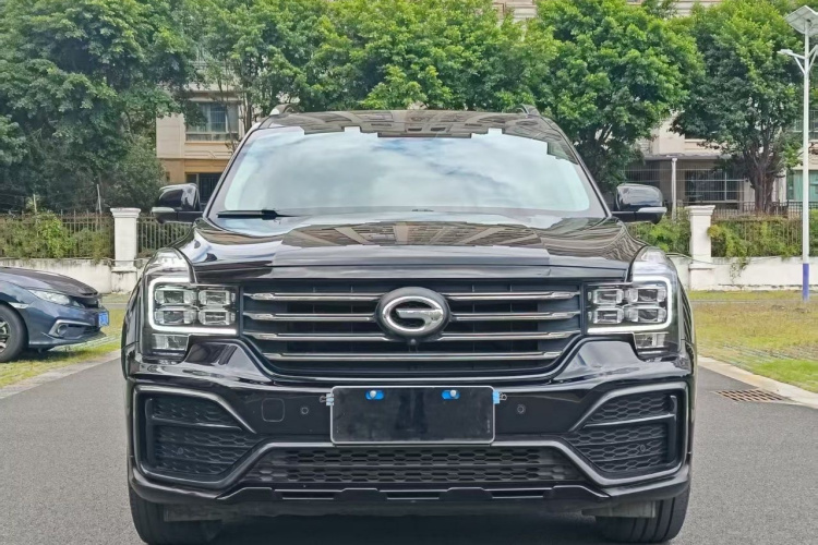 广汽传祺 传祺GS8 2021款 390T 两驱暗夜骑士版车身外观6004