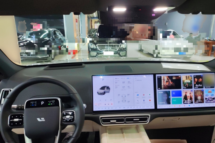 理想汽车 理想L6 2024款 Max中控内饰12