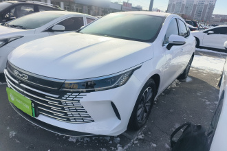 比亚迪 驱逐舰05 2024款 荣耀版 DM-i 55KM 豪华型