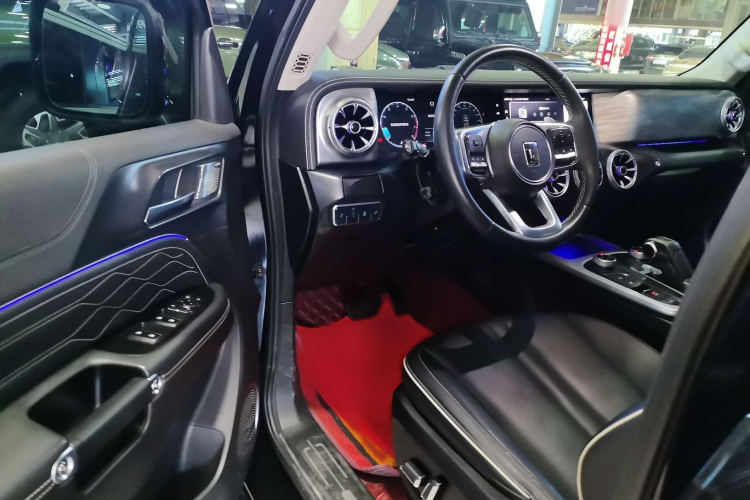 坦克300 2021款 城市版 2.0T 很有型中控内饰7003