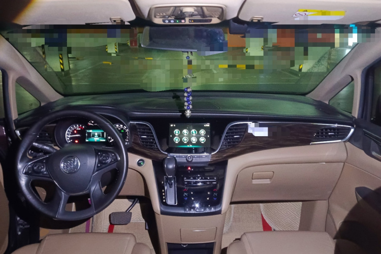 别克GL8 2017款 ES 28T 豪华型 国V中控内饰7002
