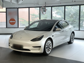 特斯拉 Model 3 2022款 后轮驱动版