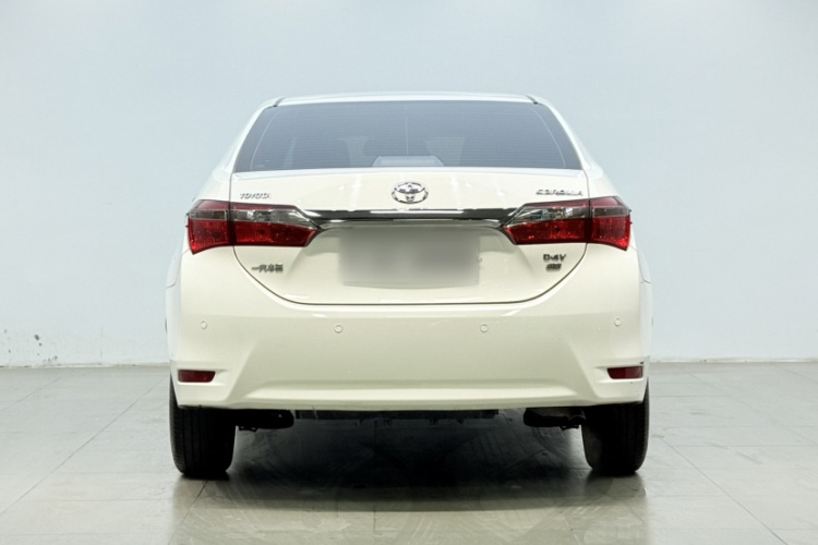 丰田 卡罗拉 2017款 改款 1.2T S-CVT GL-i车身外观6001