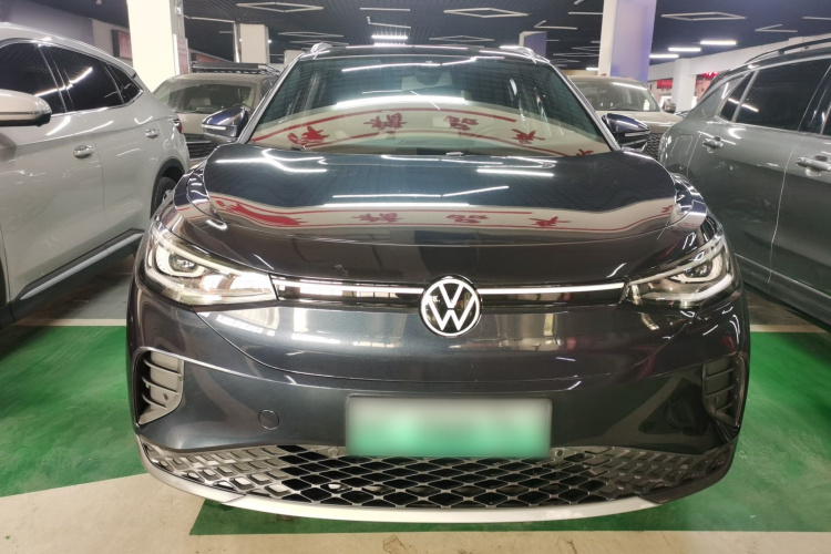 大众 ID.4 CROZZ 2024款 纯享限量版车身外观2